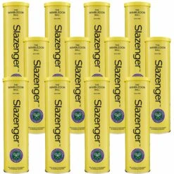 Slazenger Wimbledon Ultra Vis Tennis Balls X 4 Dozen
