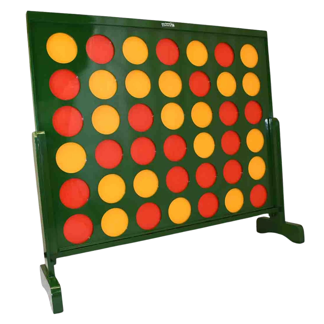Big 4 - Giant Connect 4 Game, Durable & Weatherproof 3 Big 4 - Giant Connect 4 Game, Durable & Weatherproof