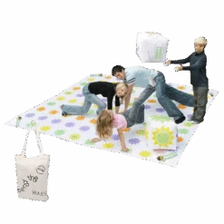 Get Knotted - Giant Twister Game With Giant Inflatable Dice