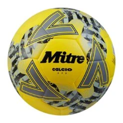 Mitre Calcio Evo Training Football -Sizes 3, 4 & 5 -Le Toy Van Cheap Store CALCIOEVO24YELLOW 5e5ff0da 3646 490b bed8 ab57493adbfb