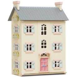 Le Toy Van Cherry Tree Hall Wooden Dolls House