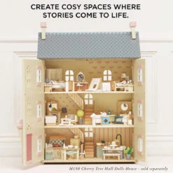 Le Toy Van Wooden Dolls House Laundry Room 16 Le Toy Van Wooden Dolls House Laundry Room -Le Toy Van Cheap Store ME038 laundry room luxury doll house furniture wooden toy roleplay stem dollhouse sustainable gift 7