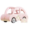 Le Toy Van Sophie's Dolls House Toy Car 2 Le Toy Van Sophie's Dolls House Toy Car -Le Toy Van Cheap Store ME041 wooden toy sophie pink car vehicle dolls house dollhouse eco gift girl boy plastic free NEW 1