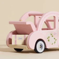 Le Toy Van Sophie's Dolls House Toy Car -Le Toy Van Cheap Store ME041 wooden toy sophie pink car vehicle dolls house dollhouse eco gift girl boy plastic free NEW 5