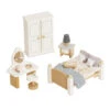 Le Toy Van Wooden Dolls House Bedroom -Le Toy Van Cheap Store ME057 dolls house bedroom play set
