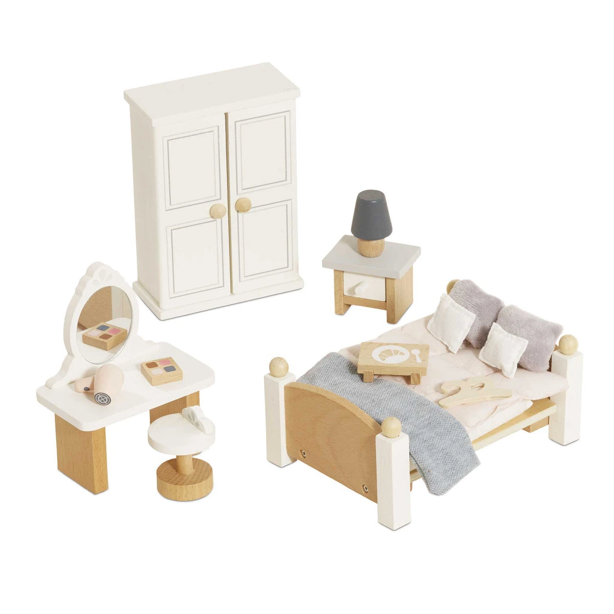 Le Toy Van Wooden Dolls House Bedroom 3 Le Toy Van Wooden Dolls House Bedroom