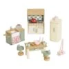 Le Toy Van Wooden Dolls House Kitchen Furniture -Le Toy Van Cheap Store ME057 dolls house kitchen play set