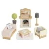 Le Toy Van Wooden Dolls House Living Room 1 Le Toy Van Wooden Dolls House Living Room -Le Toy Van Cheap Store ME057 dolls house sitting room play set