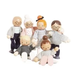 Le Toy Van Dolls House Family