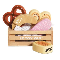 Le Toy Van Bakery & Patisserie Wooden Market Crate