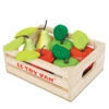 Le Toy Van Orchard Fruits Wooden Market Crate 2 Le Toy Van Orchard Fruits Wooden Market Crate -Le Toy Van Cheap Store TV191 Apples Pears Crate Wooden Play Food
