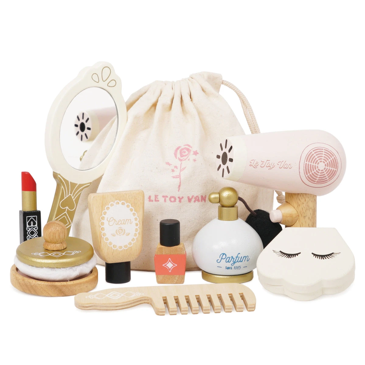 Le Toy Van Vanity Star Beauty Kit 3 Le Toy Van Vanity Star Beauty Kit