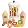 Le Toy Van Fruit & Smoothie Blender Set 2 Le Toy Van Fruit & Smoothie Blender Set -Le Toy Van Cheap Store TV296 smoothie blender fruits banana orange kiwi healthy drink wooden roleplay food eco toy wood red 31