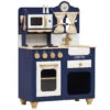 Le Toy Van Oxford Wooden Play Kitchen -Le Toy Van Cheap Store TV325 oxford large wooden deluxe toy play kitchen playfood roleplay oven microwave sink utensils salt pepper blue white boy girl 22e1101e edf9 4f1f 8cba e5bd61d14afa