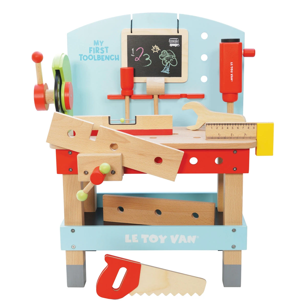 Le Toy Van Wooden Tool Bench 3 Le Toy Van Wooden Tool Bench