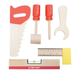 Le Toy Van Wooden Tool Bench 15 Le Toy Van Wooden Tool Bench -Le Toy Van Cheap Store TV448 my first tool bench workbench tools saw screwdriver hammer bolts nuts vice ruler drill nails bag blue red wood 2