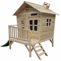 Redwood Penthouse Playhouse - Durable & Safe