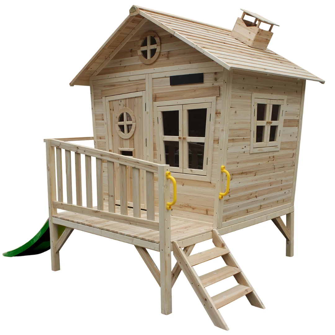 Redwood Penthouse Playhouse - Durable & Safe 3 Redwood Penthouse Playhouse - Durable & Safe