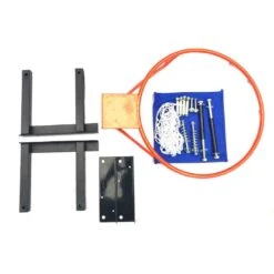 Bee-Ball ZY-022 - Wall Mounted Basketball Backboard & Ring -Le Toy Van Cheap Store bee ball basketball backboard rings bee ball zy 022 wall mounted backboard and ring 29673718087757 873608