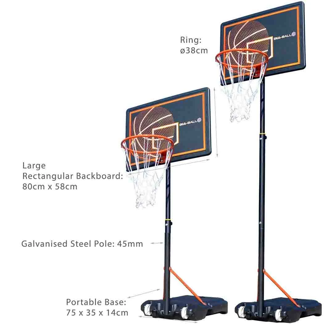 Entry Level Basketball Hoop And Stand By Bee-Ball (BB-05) 6 Entry Level Basketball Hoop And Stand By Bee-Ball (BB-05) - Image 4
