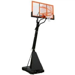 Bee-Ball Optimum Basketball Hoop With Stand - Full-Size