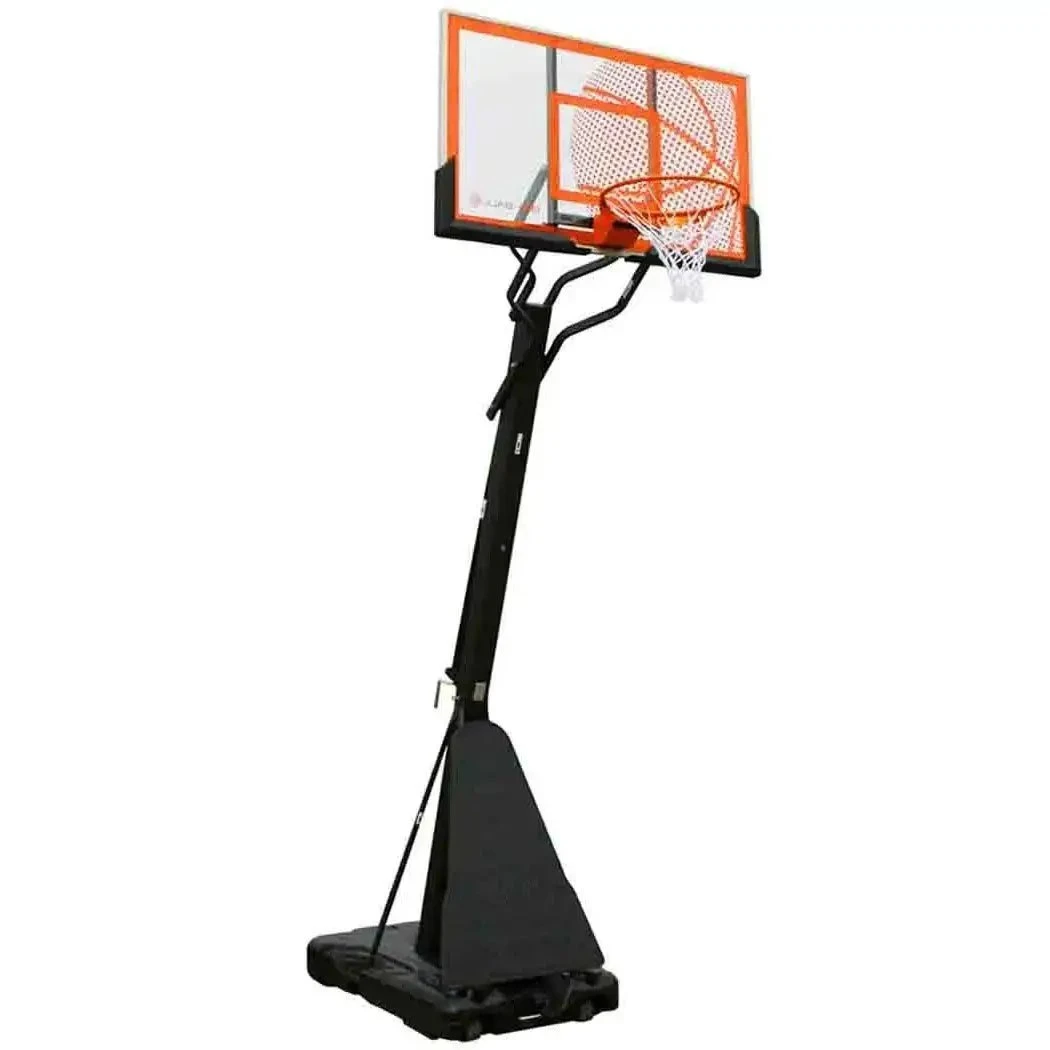 Bee-Ball Optimum Basketball Hoop With Stand - Full-Size 3 Bee-Ball Optimum Basketball Hoop With Stand - Full-Size