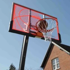 Bee-Ball Optimum Basketball Hoop With Stand - Full-Size 9 Bee-Ball Optimum Basketball Hoop With Stand - Full-Size -Le Toy Van Cheap Store bee ball basketball hoops stands bee ball optimum full size basketball hoop 29673714352205 580733