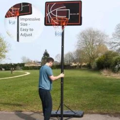 Pro Level Basketball Hoop And Stand By Bee-Ball -Le Toy Van Cheap Store bee ball basketball hoops stands bee ball pro bound full size basketball hoop 29673696034893 495802