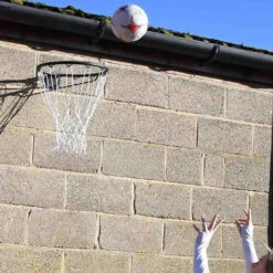 Netball Hoop - Easy Wall Mount, Regulation Size -Le Toy Van Cheap Store bee ball netball hoops wall mounted netball hoop 29673175089229 756422