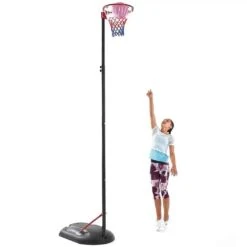 Pro Level Netball Post By Bee-Ball - Portable & Adjustable