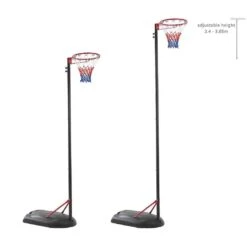 Pro Level Netball Post By Bee-Ball - Portable & Adjustable 11 Pro Level Netball Post By Bee-Ball - Portable & Adjustable -Le Toy Van Cheap Store bee ball netball posts bee ball netball post 29673717104717 715299