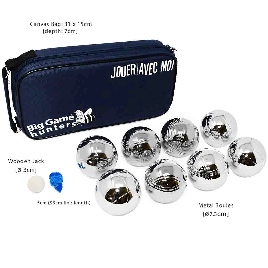 Pétanque/Boules Game, Luxury Set For 8 Players 7 Pétanque/Boules Game, Luxury Set For 8 Players - Image 5