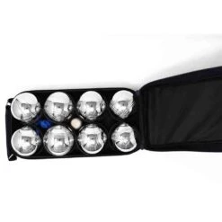 Pétanque/Boules Game, Luxury Set For 8 Players 10 Pétanque/Boules Game, Luxury Set For 8 Players -Le Toy Van Cheap Store big game hunters boules petanque boules set of 8 in luxury canvas bag 29673735094349 999426