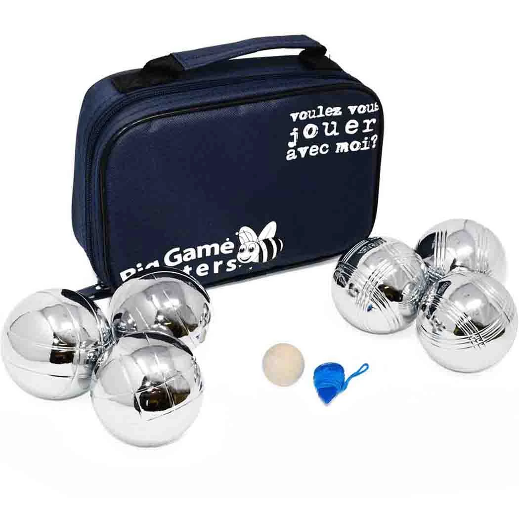 French Boules - Set Of 6 - Luxury Canvas Bag 6 French Boules - Set Of 6 - Luxury Canvas Bag - Image 4