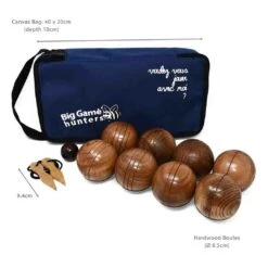 Wooden Boules Set - Pétanque - Deluxe Game Set 8 Wooden Boules Set - Pétanque - Deluxe Game Set -Le Toy Van Cheap Store big game hunters boules petanque wooden boules set 29673179676749 342241