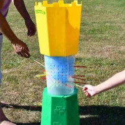 Cannonball Drop - Indoor & Outdoor - All Ages 10 Cannonball Drop - Indoor & Outdoor - All Ages -Le Toy Van Cheap Store big game hunters cannonball drop cannonball drop 29673729359949 463549