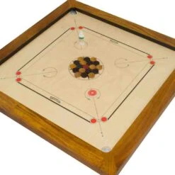 Carrom Board - Championship Game Set 11 Carrom Board - Championship Game Set -Le Toy Van Cheap Store big game hunters carrom board sets championship carrom board 29673746989133 542482