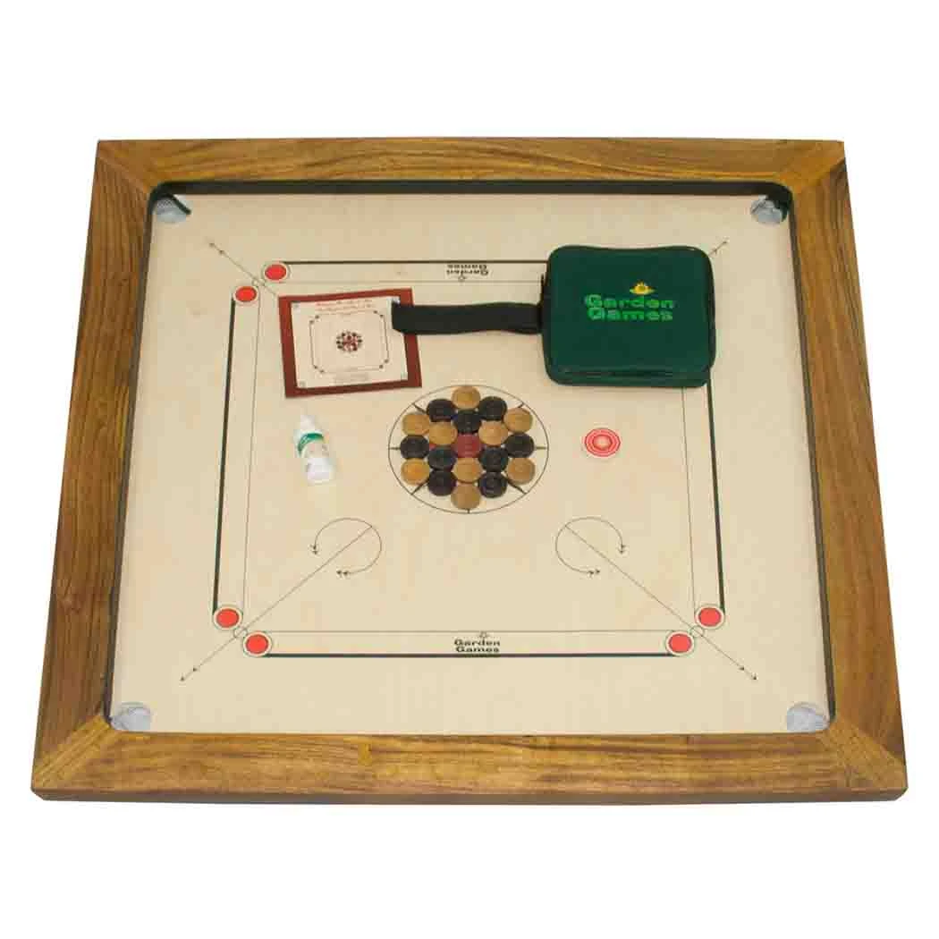 Carrom Board - Championship Game Set 3 Carrom Board - Championship Game Set