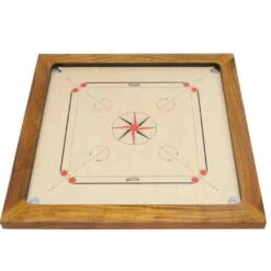 Carrom Board - Championship Game Set 10 Carrom Board - Championship Game Set -Le Toy Van Cheap Store big game hunters carrom board sets championship carrom board 29673747120205 461666