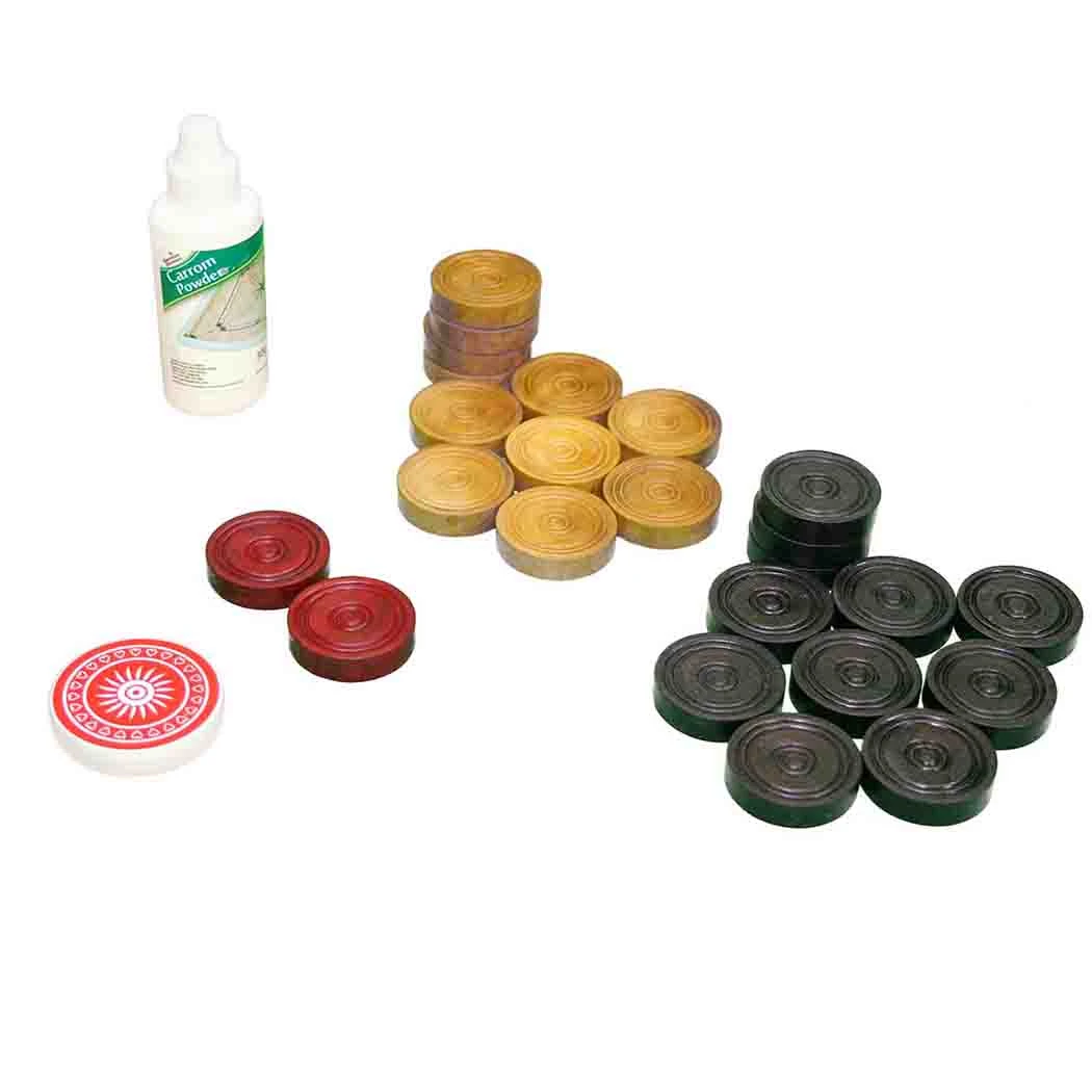 Carrom Board - Championship Game Set 8 Carrom Board - Championship Game Set - Image 6