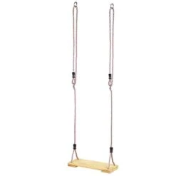 Pine Wood Swing Seat - Comfy, Secure & Durable