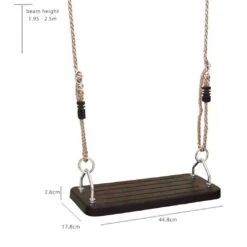 Rubber Swing Seat - Heavy-Duty - Weatherproof -Le Toy Van Cheap Store big game hunters child swing seats rubber swing seat 29673342173261