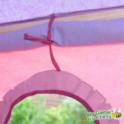 Princess Fairy Castle Play Tent -Le Toy Van Cheap Store big game hunters children teepees princess fairy castle play tent with pink cotton canvas 29673370026061 557695