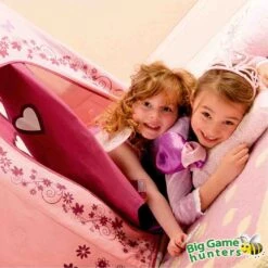 Princess Fairy Castle Play Tent -Le Toy Van Cheap Store big game hunters children teepees princess fairy castle play tent with pink cotton canvas 29673370222669 465505