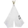 Plain White Cotton Teepee Play Tent -Le Toy Van Cheap Store big game hunters children teepees white cotton teepee 29673201696845 967687