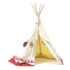 Animal Print Teepee Play Tent