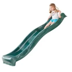 2.2m Water Slide - Green Children's Garden Slide
