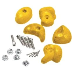 Climbing Stones & Footholds - Multi-Color, High-Grip, Poly-Resin -Le Toy Van Cheap Store big game hunters climbing stones yellow 5 pack climbing stones 29673685778509