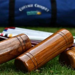 Garden Croquet Set - Cottage 4 Player - Great For Beginners -Le Toy Van Cheap Store big game hunters croquet sets garden croquet set cottage 29673647636557 738653