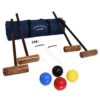 Garden Croquet Set - Cottage 4 Player - Great For Beginners -Le Toy Van Cheap Store big game hunters croquet sets garden croquet set cottage 29673647702093 407251